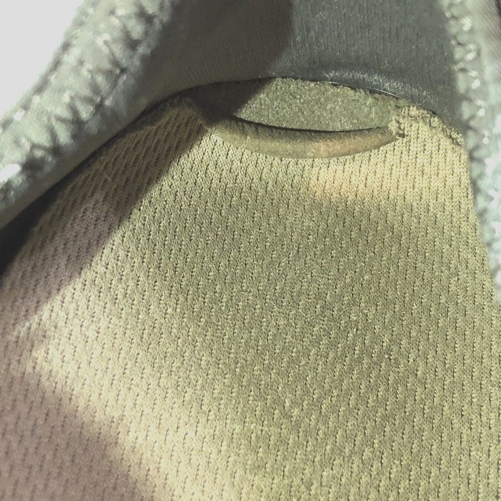 Olukai Shoes Mens 11 Gray Nohea Moku Sneakers Laceless Slip On Casual Comfort - Picture 9 of 9